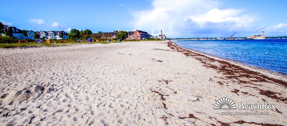 Deutschland - SchleswigHolstein -  Eckernförde - Strand Goosefeld