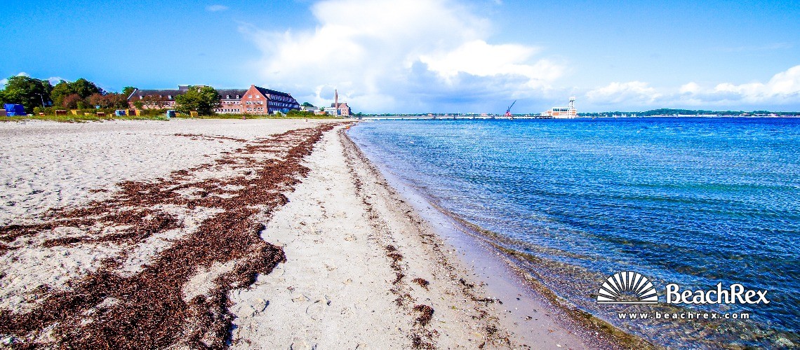 Deutschland - SchleswigHolstein -  Eckernförde - Strand Goosefeld