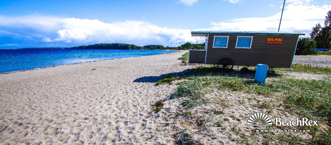 Deutschland - SchleswigHolstein -  Eckernförde - Strand Goosefeld