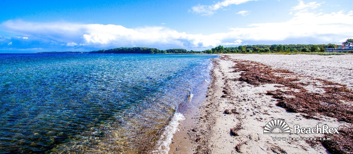 Deutschland - SchleswigHolstein -  Eckernförde - Strand Goosefeld