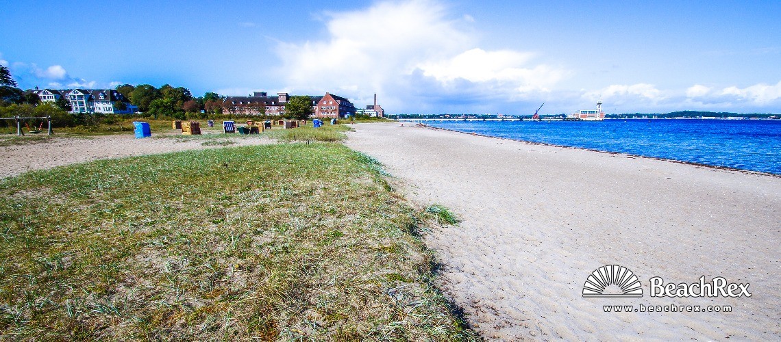 Deutschland - SchleswigHolstein -  Eckernförde - Strand Goosefeld