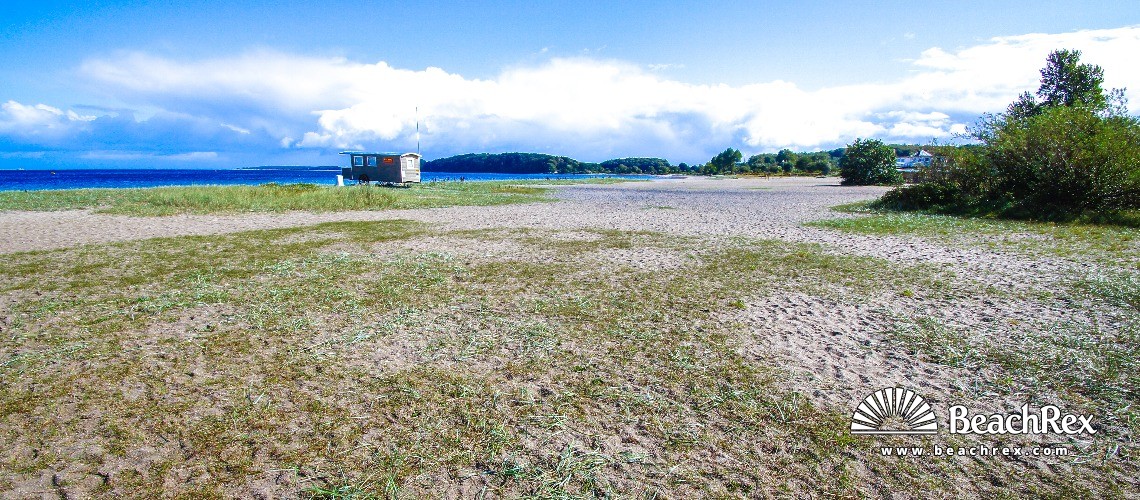 Deutschland - SchleswigHolstein -  Eckernförde - Strand Goosefeld