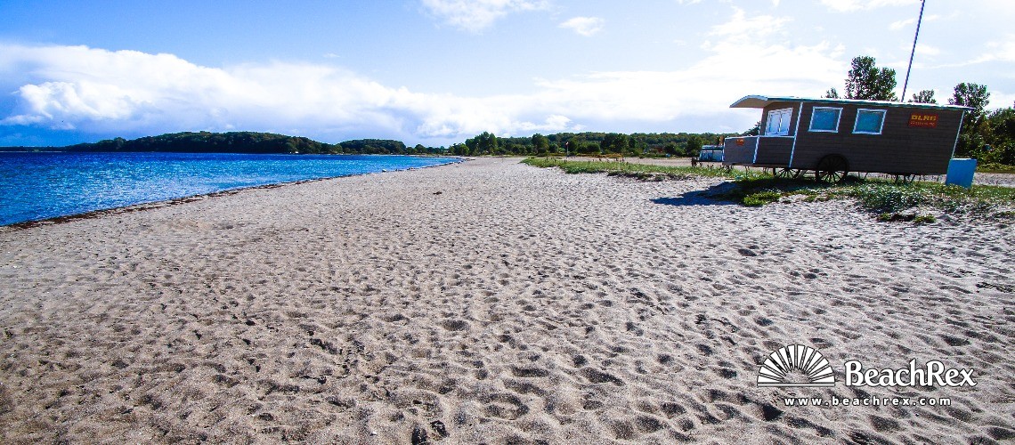 Deutschland - SchleswigHolstein -  Eckernförde - Strand Goosefeld