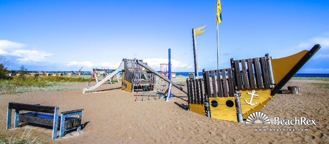 Deutschland - SchleswigHolstein -  Eckernförde - Strand Goosefeld