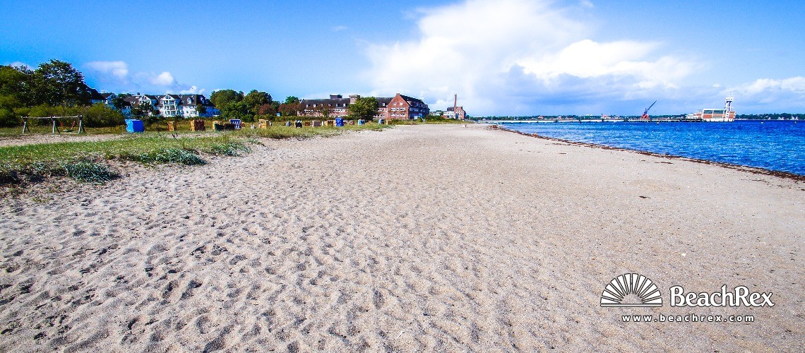 Deutschland - SchleswigHolstein -  Eckernförde - Strand Goosefeld