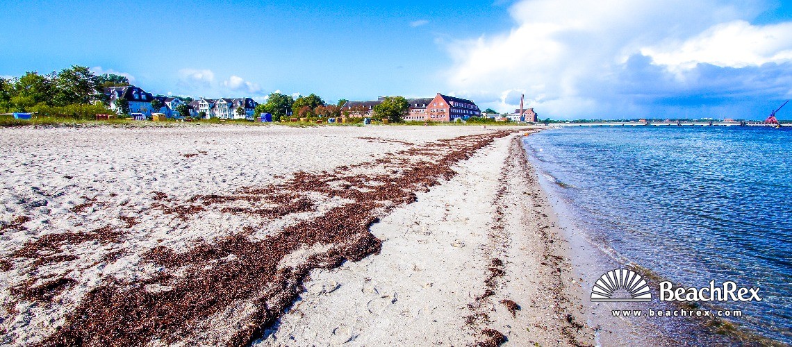 Deutschland - SchleswigHolstein -  Eckernförde - Strand Goosefeld
