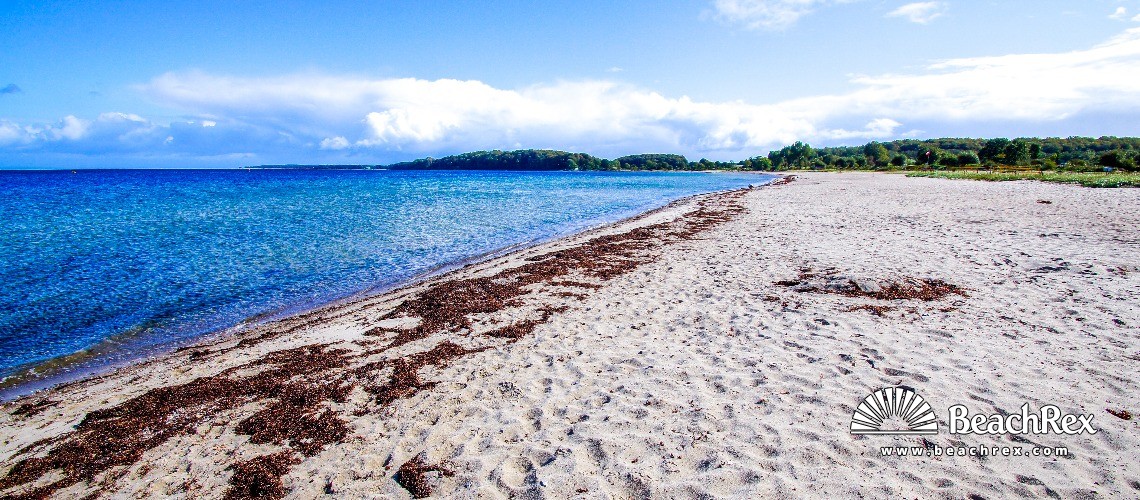 Deutschland - SchleswigHolstein -  Eckernförde - Strand Goosefeld