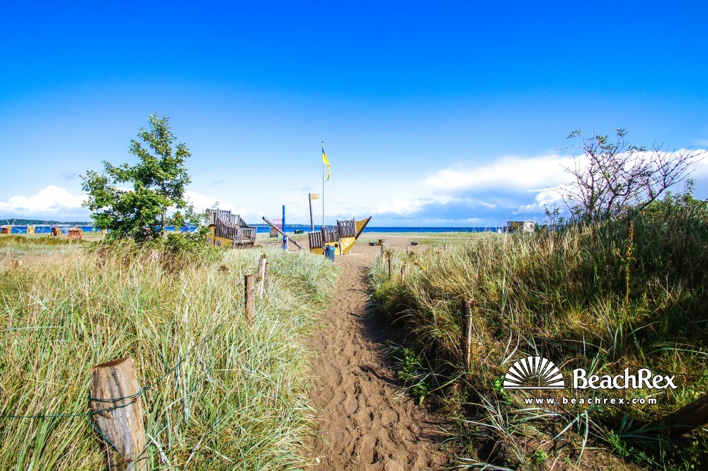 Deutschland - SchleswigHolstein -  Eckernförde - Strand Goosefeld