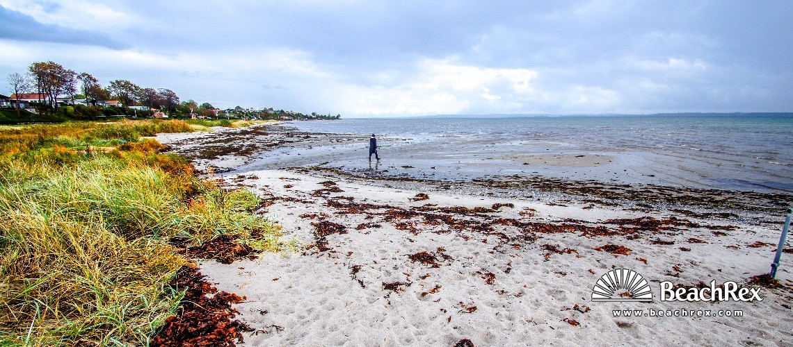 Denmark - Midtjylland -  Egå - Strand Skæring 