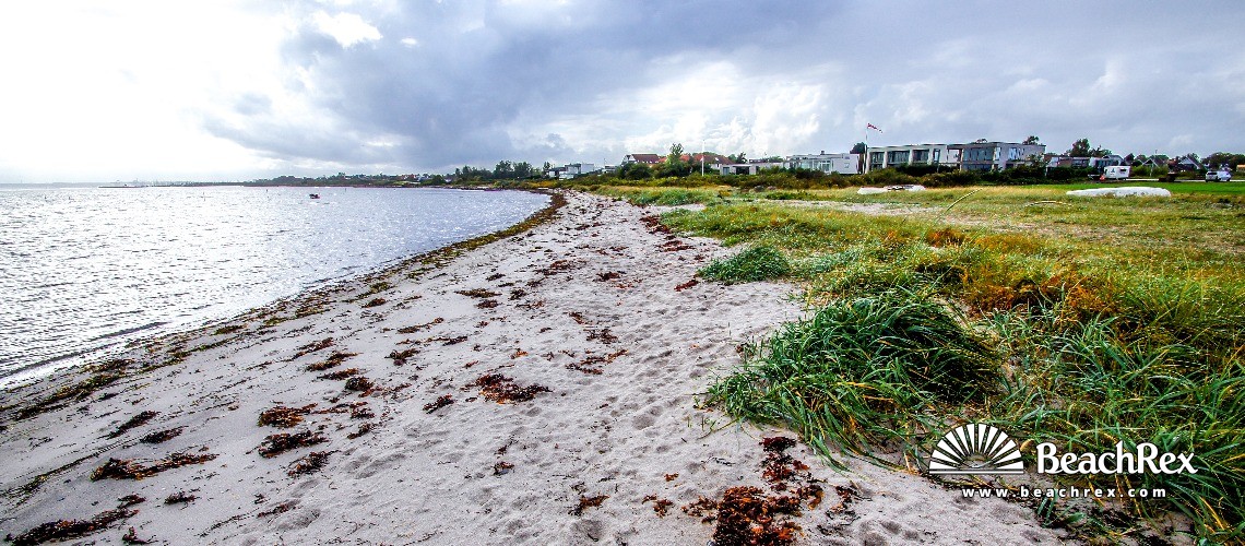 Denmark - Midtjylland -  Egå - Strand Skæring 