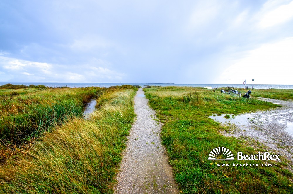 Denmark - Midtjylland -  Egå - Strand Skæring 
