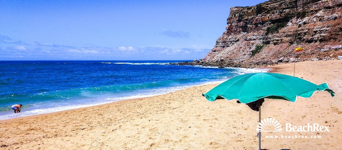 Португалия - Leiria -  Encarnação - Praia da Calada