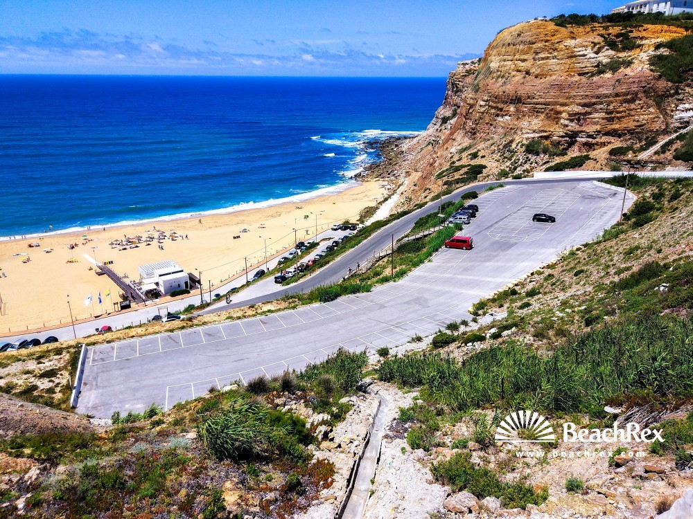 Португалия - Leiria -  Encarnação - Praia da Calada