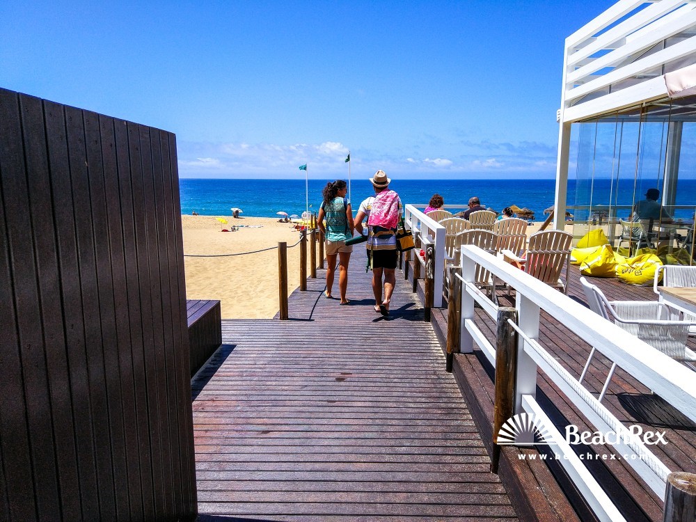 Португалия - Leiria -  Encarnação - Praia da Calada