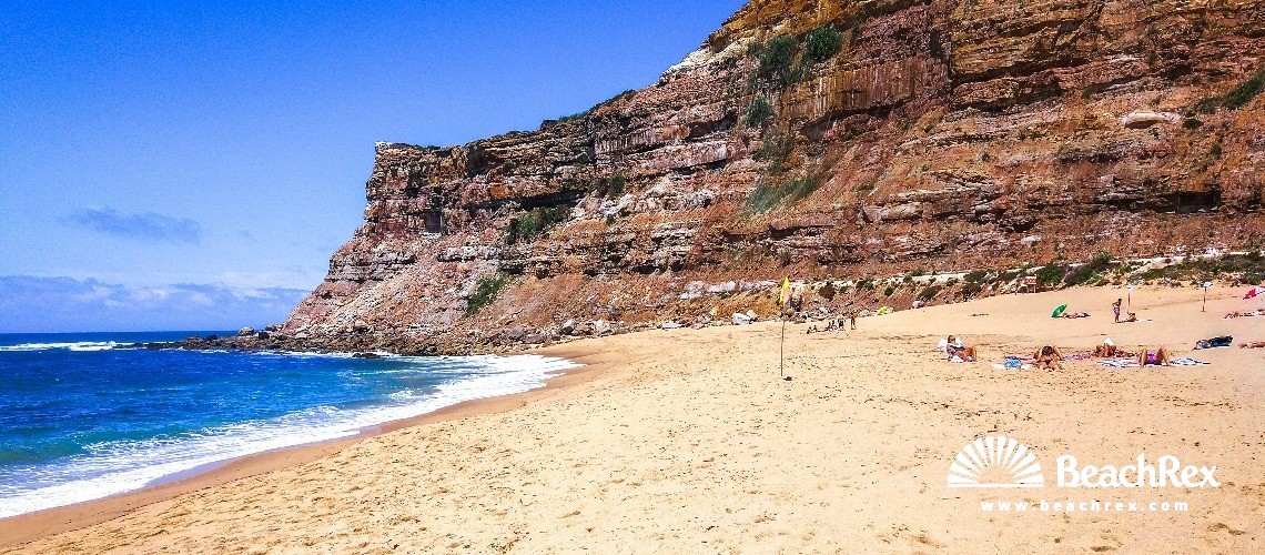 Португалия - Leiria -  Encarnação - Praia da Calada