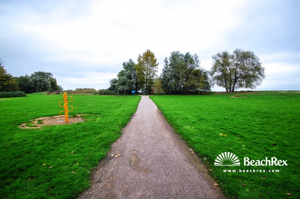 Niederlande - NoordHolland -  Enkhuizen - Strand Enkhuizerzand