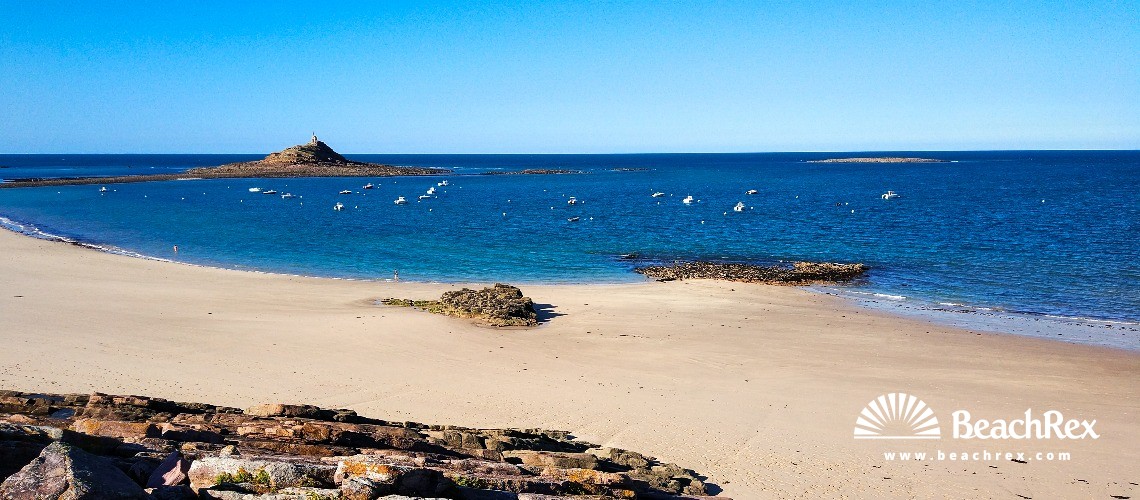France - Bretagne -  Erquy - Plage des Montiers