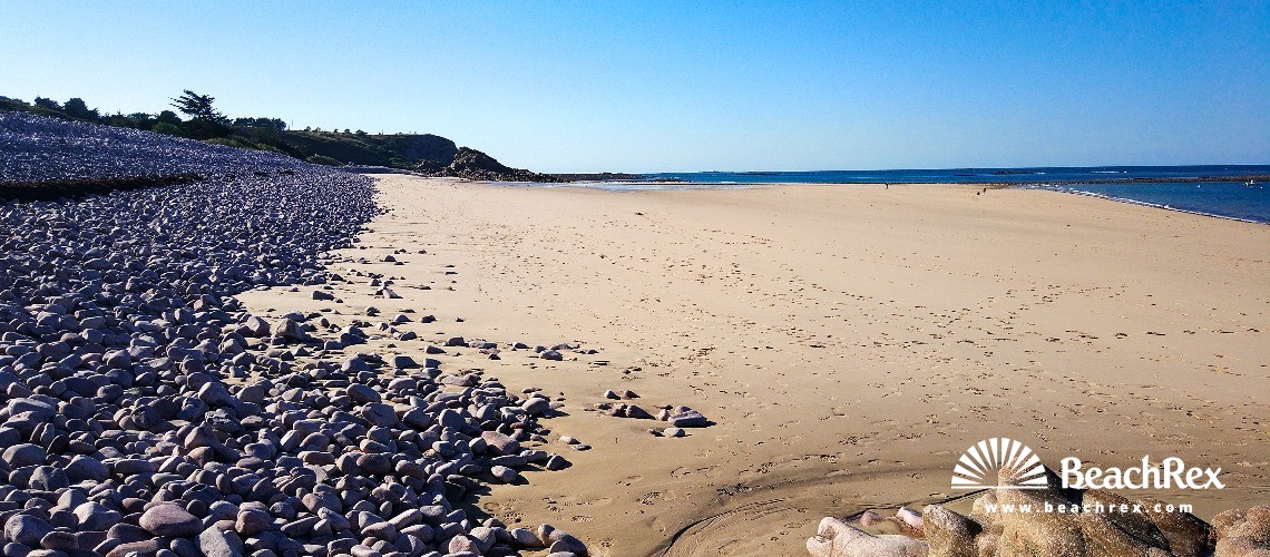 France - Bretagne -  Erquy - Plage des Montiers