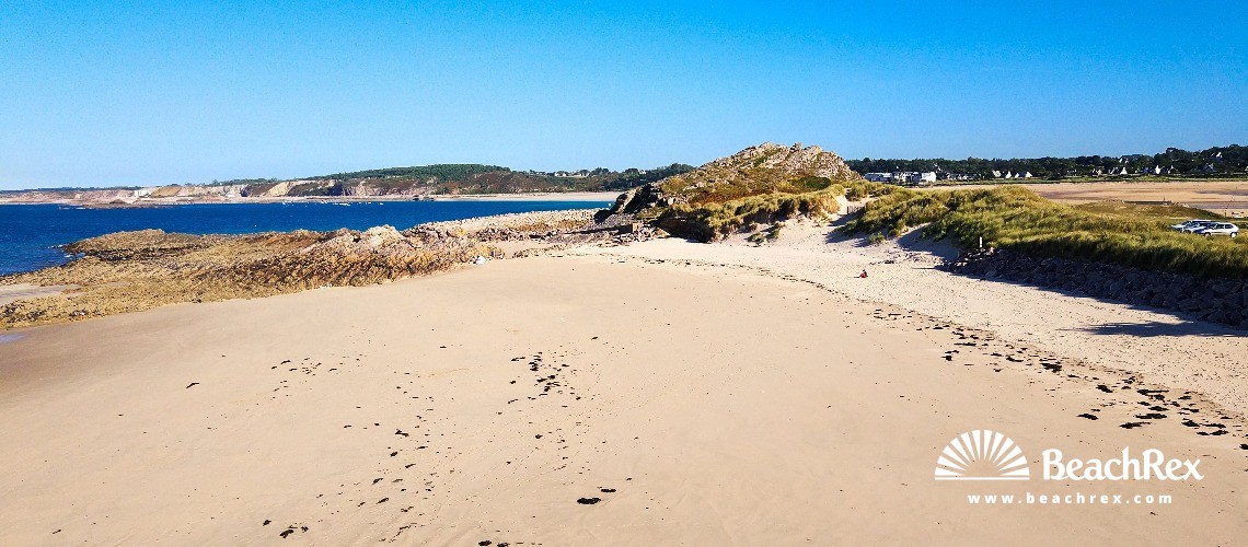 France - Bretagne -  Erquy - Plage des Montiers