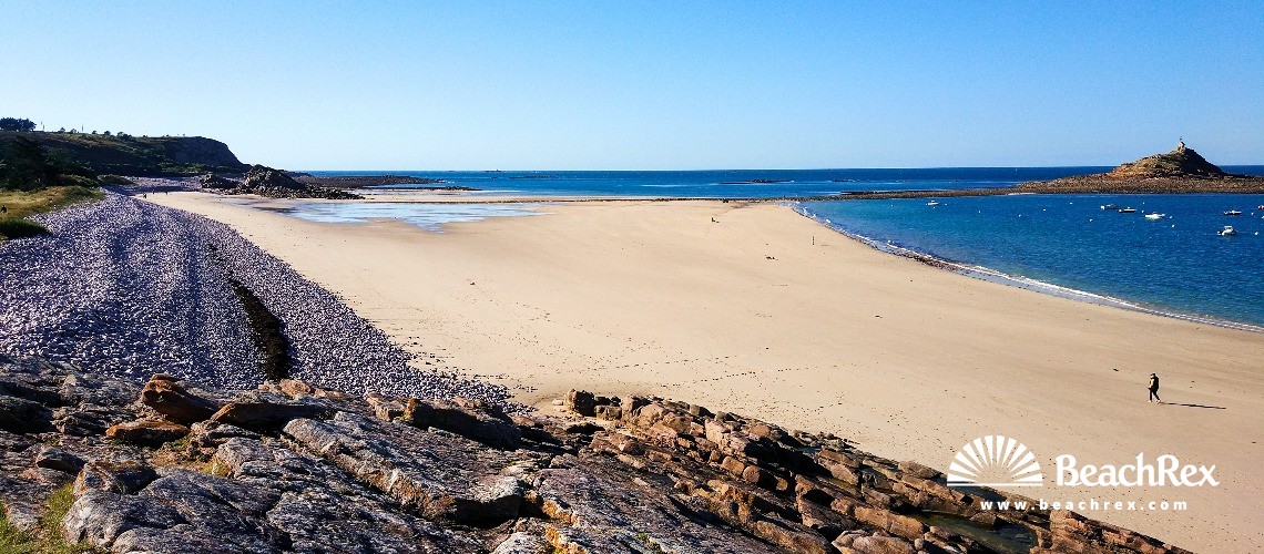 France - Bretagne -  Erquy - Plage des Montiers