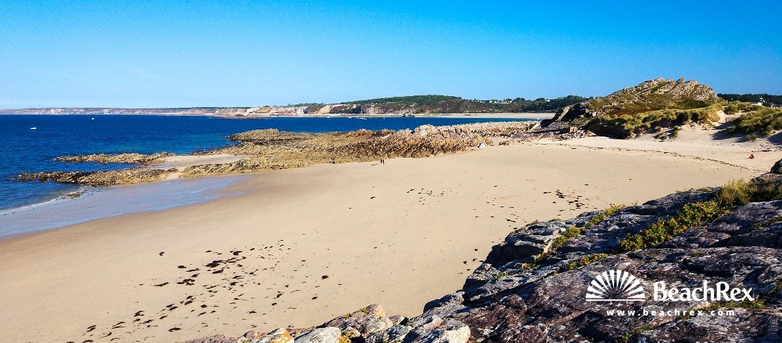 France - Bretagne -  Erquy - Plage des Montiers