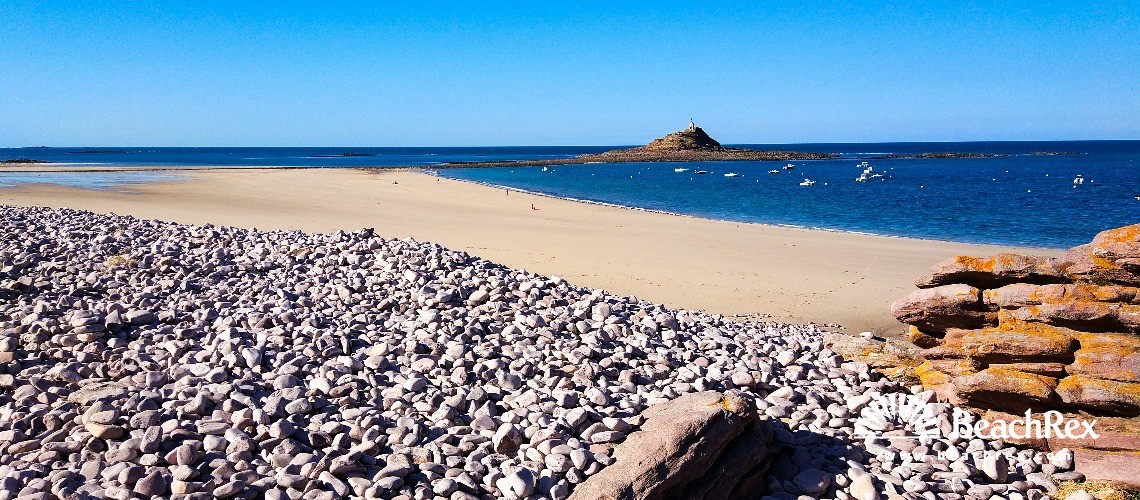 France - Bretagne -  Erquy - Plage des Montiers