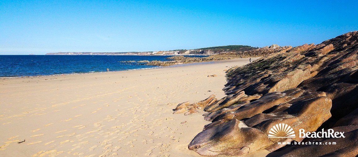 France - Bretagne -  Erquy - Plage des Montiers