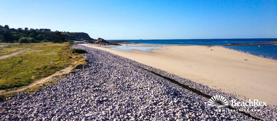 France - Bretagne -  Erquy - Plage des Montiers