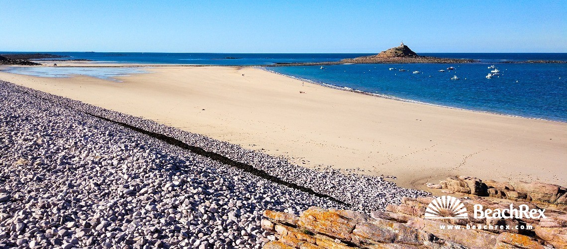France - Bretagne -  Erquy - Plage des Montiers