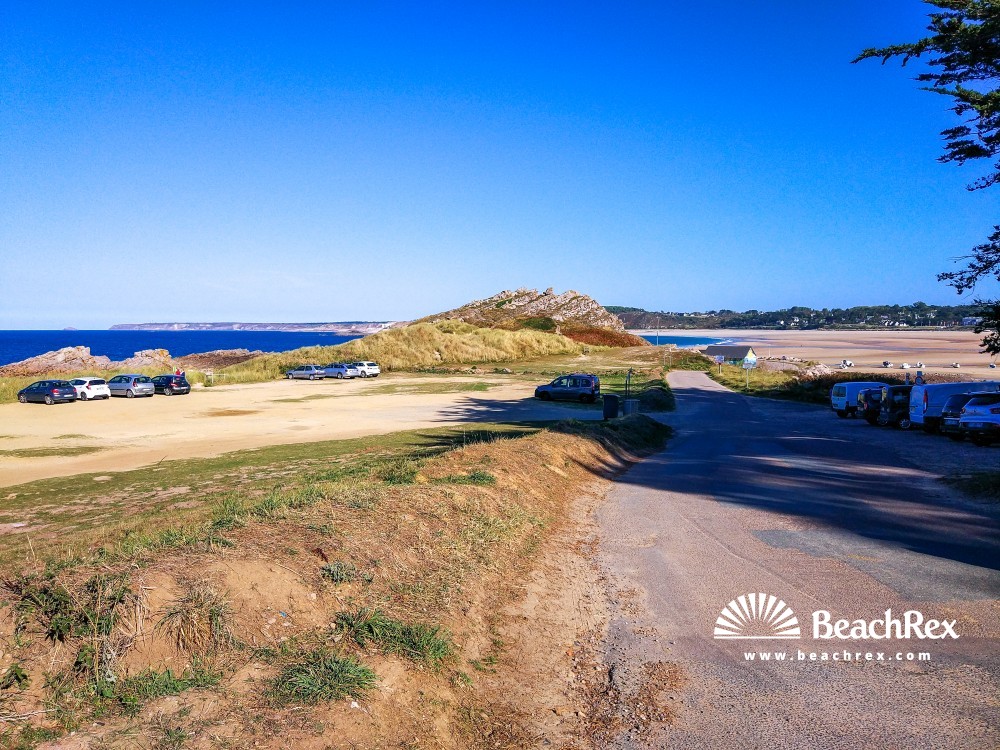 France - Bretagne -  Erquy - Plage des Montiers