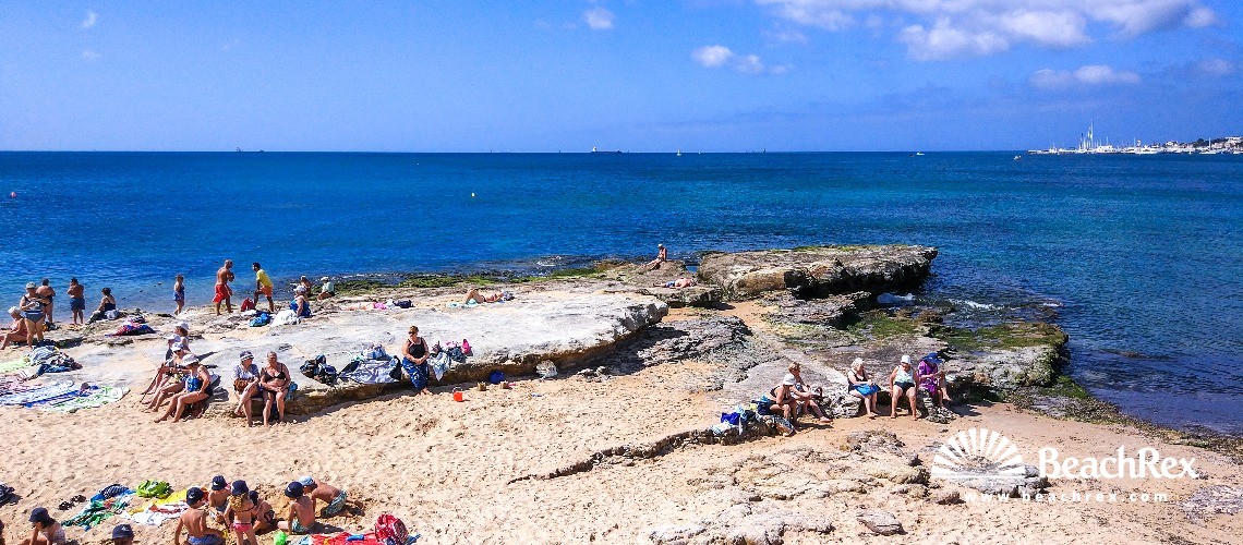 Portugal - Lisboa -  Estoril - Praia do Tamariz