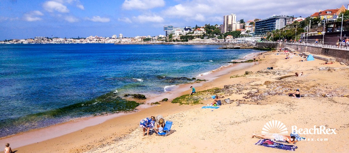 Portugal - Lisboa -  Estoril - Praia do Tamariz