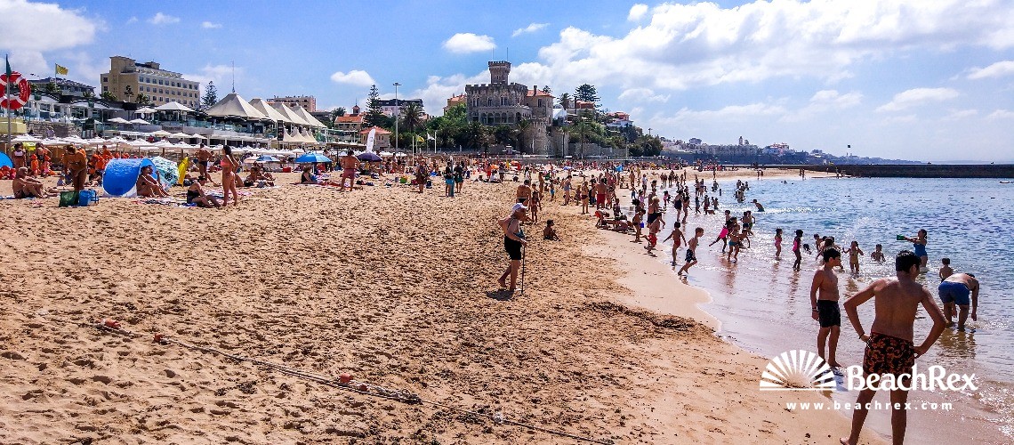 Portugal - Lisboa -  Estoril - Praia do Tamariz