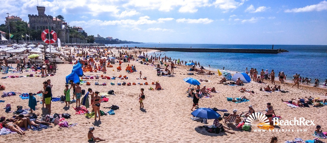 Portugal - Lisboa -  Estoril - Praia do Tamariz