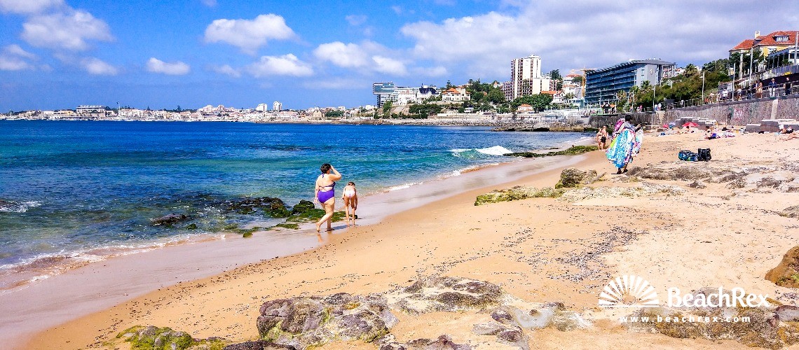Portugal - Lisboa -  Estoril - Praia do Tamariz