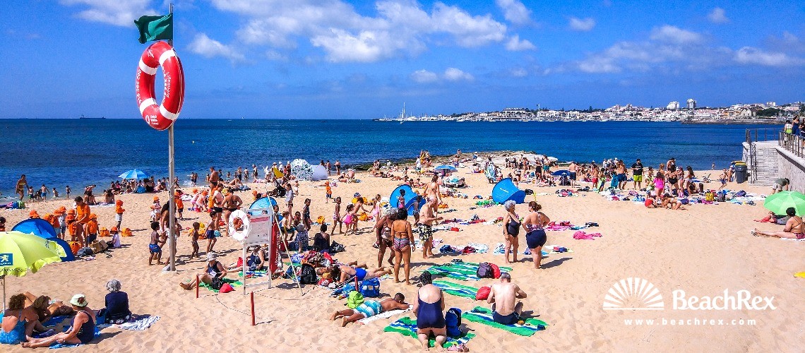 Portugal - Lisboa -  Estoril - Praia do Tamariz