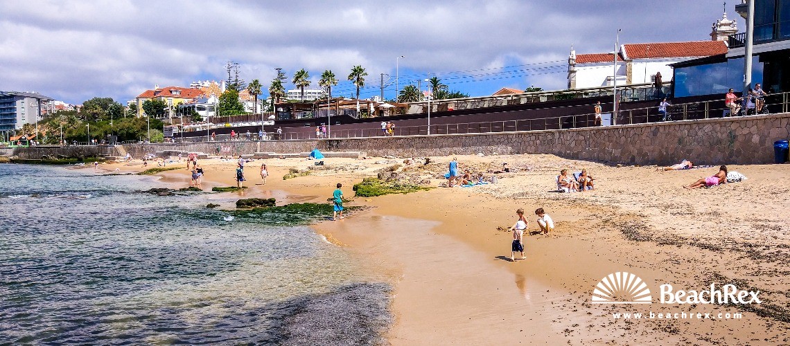 Portugal - Lisboa -  Estoril - Praia do Tamariz