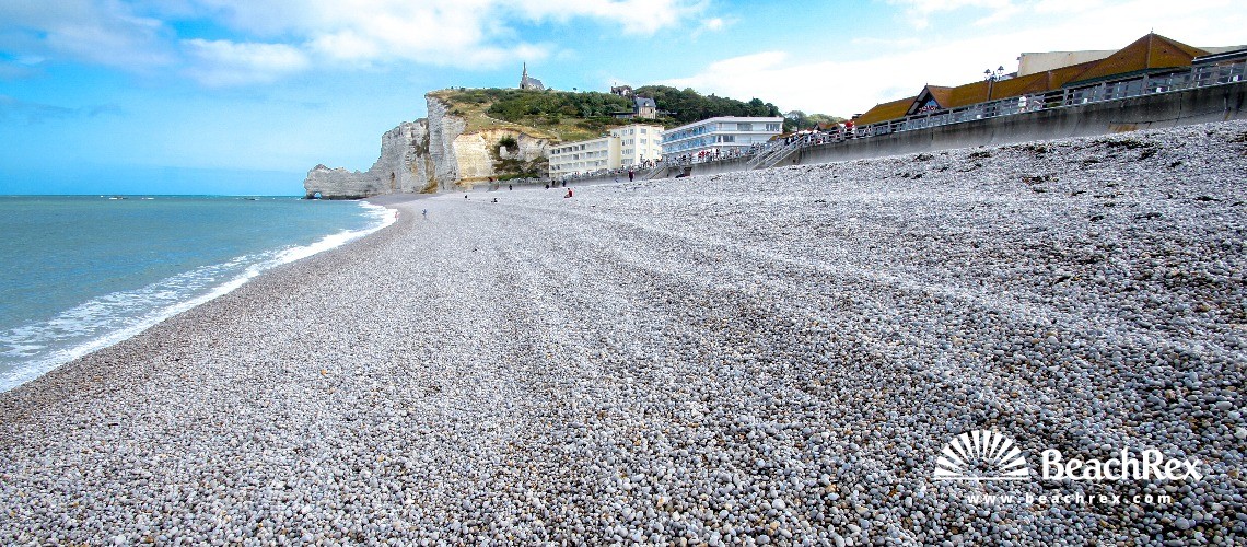 France - Normandie -  Étretat - Plage Etretat