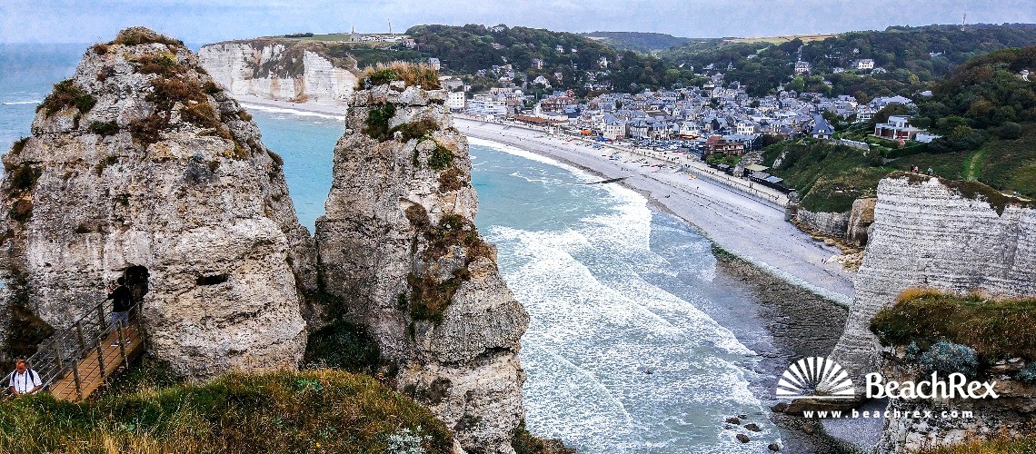 France - Normandie -  Étretat - Plage Etretat