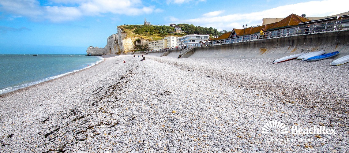 France - Normandie -  Étretat - Plage Etretat