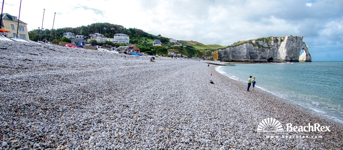 France - Normandie -  Étretat - Plage Etretat