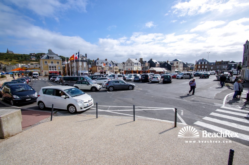 France - Normandie -  Étretat - Plage Etretat
