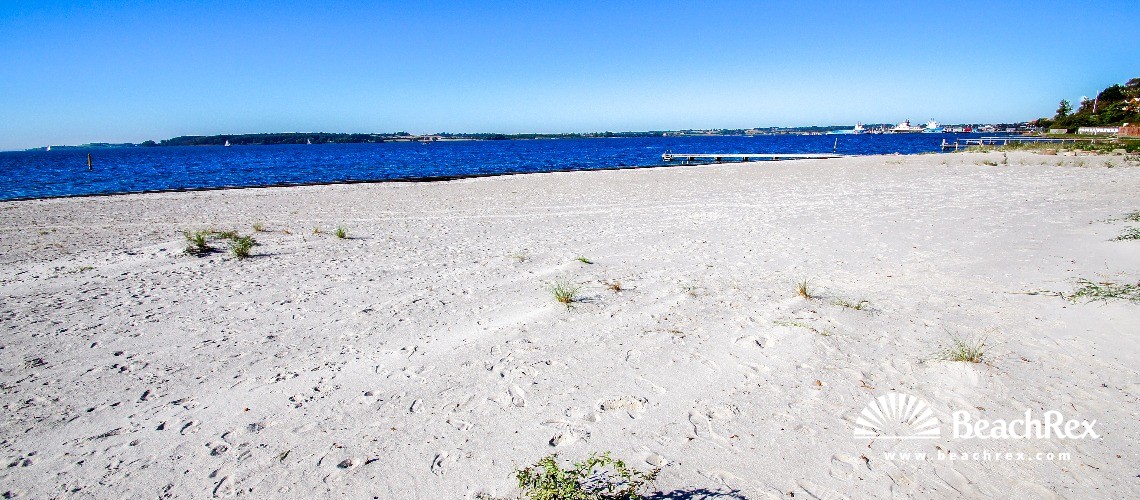 Danemark - Syddanmark - Funen -  Faaborg - Strand Faaborg