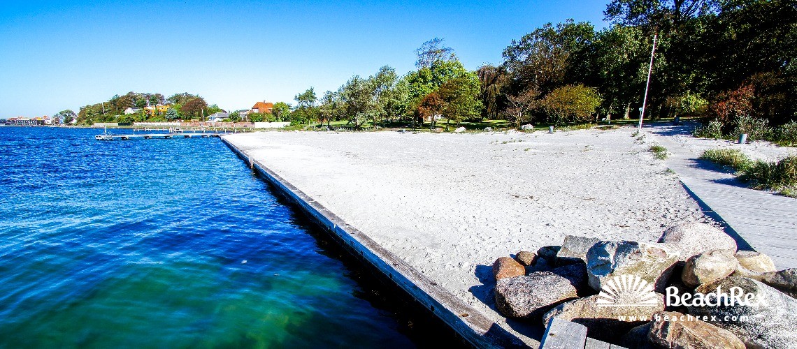 Danemark - Syddanmark - Funen -  Faaborg - Strand Faaborg