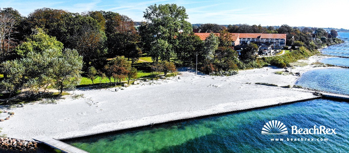 Danemark - Syddanmark - Funen -  Faaborg - Strand Faaborg