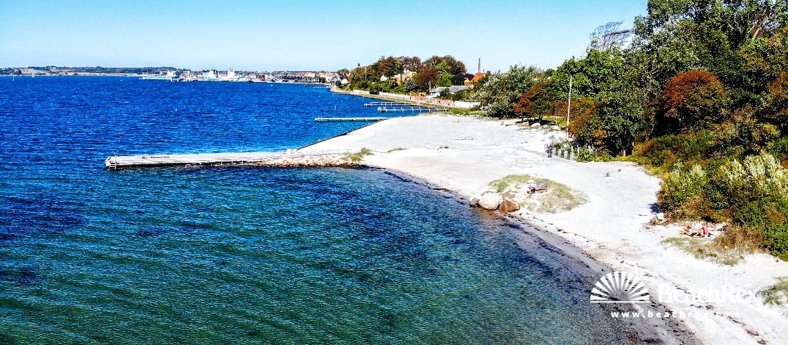 Danemark - Syddanmark - Funen -  Faaborg - Strand Faaborg