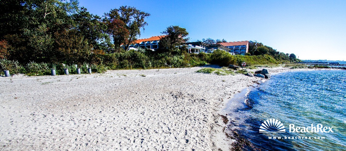 Danemark - Syddanmark - Funen -  Faaborg - Strand Faaborg