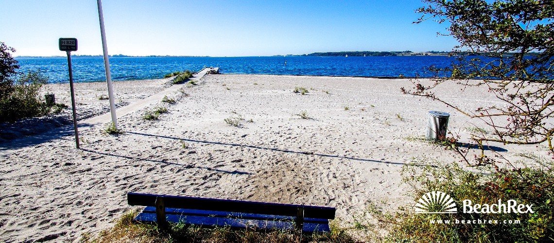 Danemark - Syddanmark - Funen -  Faaborg - Strand Faaborg