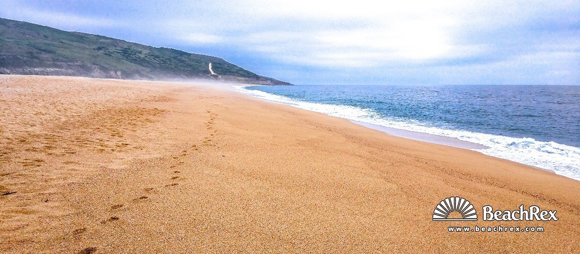 Португалия - Leiria -  Famalicão - Praia do Salgado