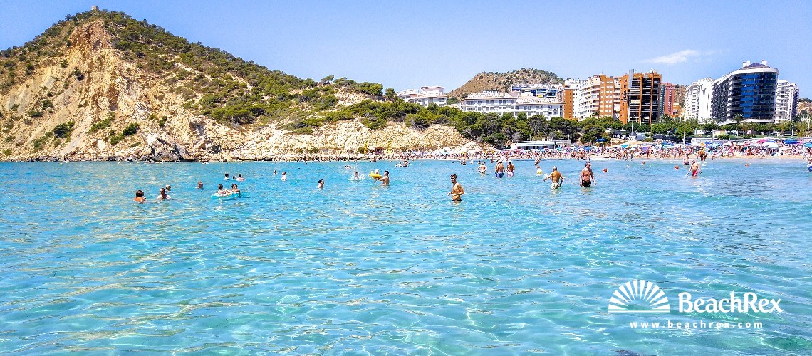 Spain - Valencia -  Finestrat - Platja de Finestrat